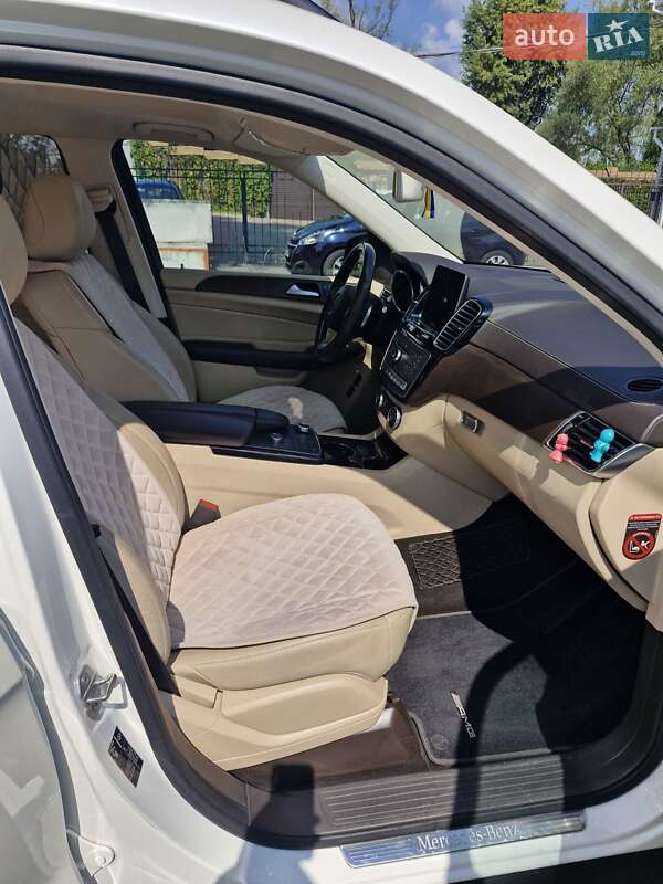 Позашляховик / Кросовер Mercedes-Benz GLS-Class 2018 в Києві