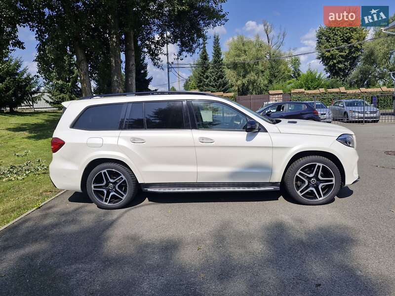 Позашляховик / Кросовер Mercedes-Benz GLS-Class 2018 в Києві