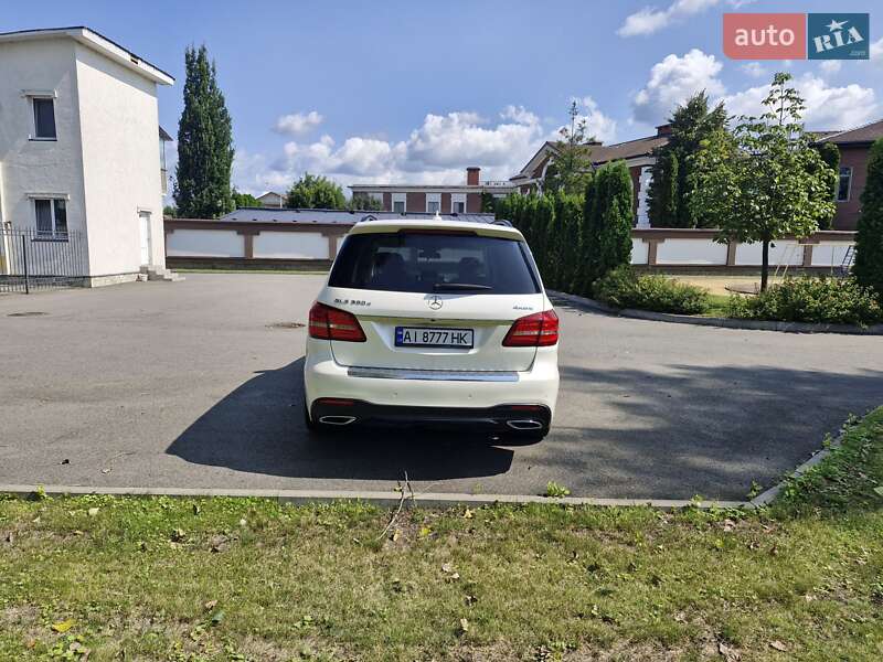 Позашляховик / Кросовер Mercedes-Benz GLS-Class 2018 в Києві