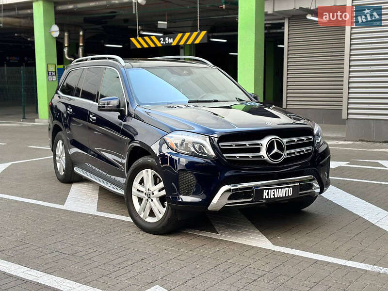 Mercedes-Benz GLS-Class 2018
