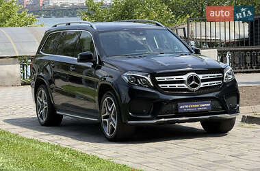 Внедорожник / Кроссовер Mercedes-Benz GLS-Class 2017 в 