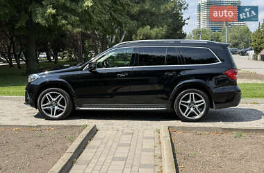 Внедорожник / Кроссовер Mercedes-Benz GLS-Class 2017 в 