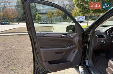 Внедорожник / Кроссовер Mercedes-Benz GLS-Class 2017 в 