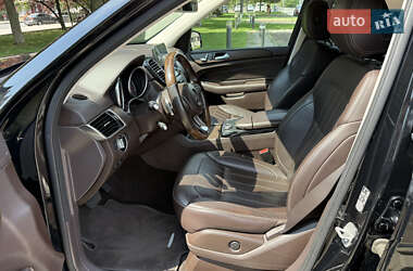 Внедорожник / Кроссовер Mercedes-Benz GLS-Class 2017 в 