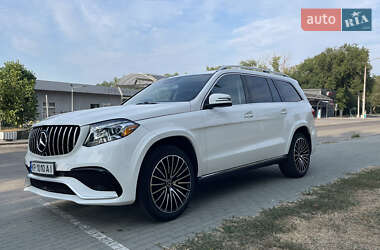 Внедорожник / Кроссовер Mercedes-Benz GLS-Class 2016 в 