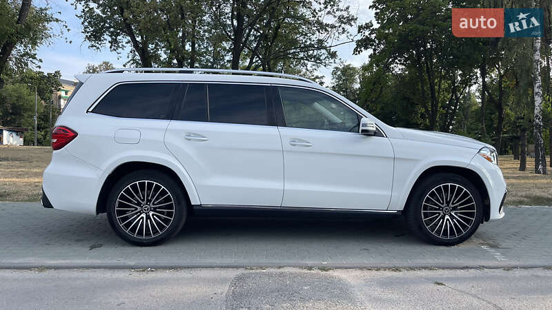 Внедорожник / Кроссовер Mercedes-Benz GLS-Class 2016 в Запорожье