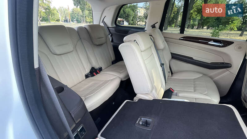 Внедорожник / Кроссовер Mercedes-Benz GLS-Class 2016 в Запорожье