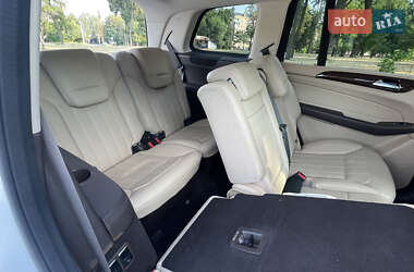 Внедорожник / Кроссовер Mercedes-Benz GLS-Class 2016 в 