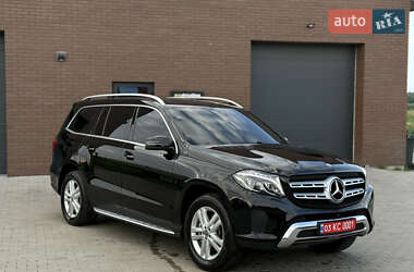 Внедорожник / Кроссовер Mercedes-Benz GLS-Class 2017 в Луцке