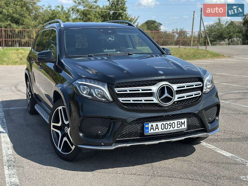 Позашляховик / Кросовер Mercedes-Benz GLS-Class 2016 в Києві