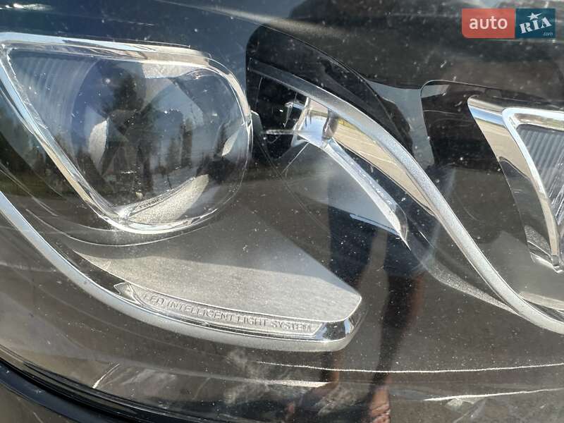 Позашляховик / Кросовер Mercedes-Benz GLS-Class 2016 в Києві