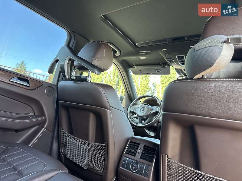 Позашляховик / Кросовер Mercedes-Benz GLS-Class 2016 в Києві