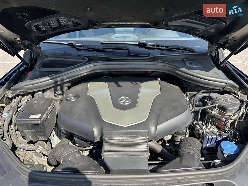 Позашляховик / Кросовер Mercedes-Benz GLS-Class 2016 в Києві