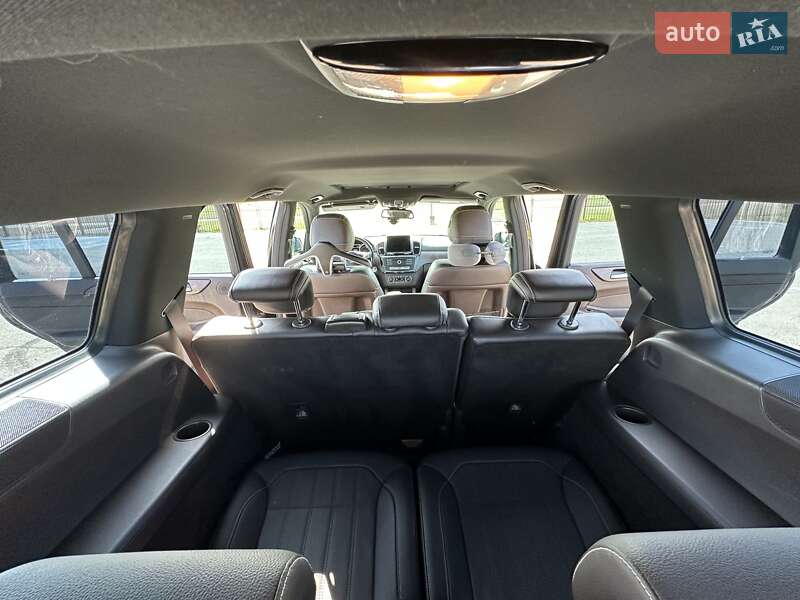 Позашляховик / Кросовер Mercedes-Benz GLS-Class 2016 в Києві