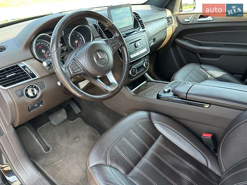 Позашляховик / Кросовер Mercedes-Benz GLS-Class 2016 в Києві