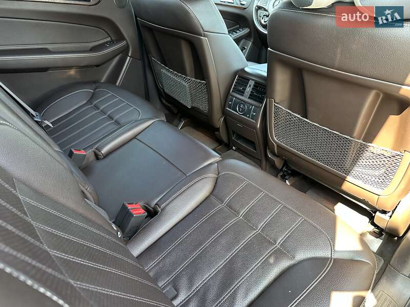 Позашляховик / Кросовер Mercedes-Benz GLS-Class 2016 в Києві