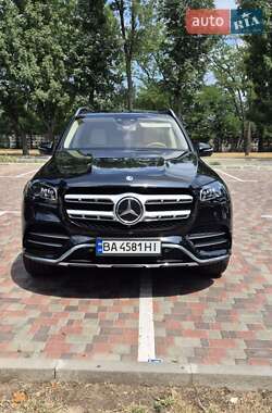 Внедорожник / Кроссовер Mercedes-Benz GLS-Class 2019 в 