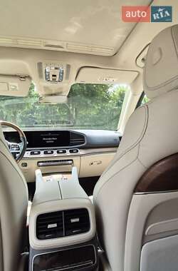 Внедорожник / Кроссовер Mercedes-Benz GLS-Class 2019 в 