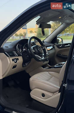 Внедорожник / Кроссовер Mercedes-Benz GLS-Class 2017 в 