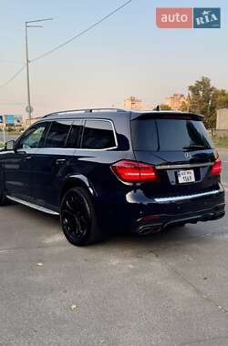 Внедорожник / Кроссовер Mercedes-Benz GLS-Class 2017 в 