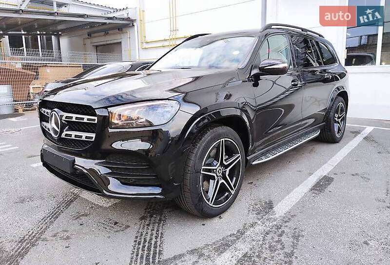 Mercedes-Benz GLS-Class 2020