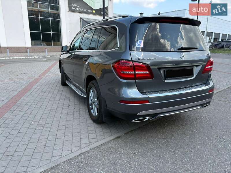 Внедорожник / Кроссовер Mercedes-Benz GLS-Class 2017 в Днепре