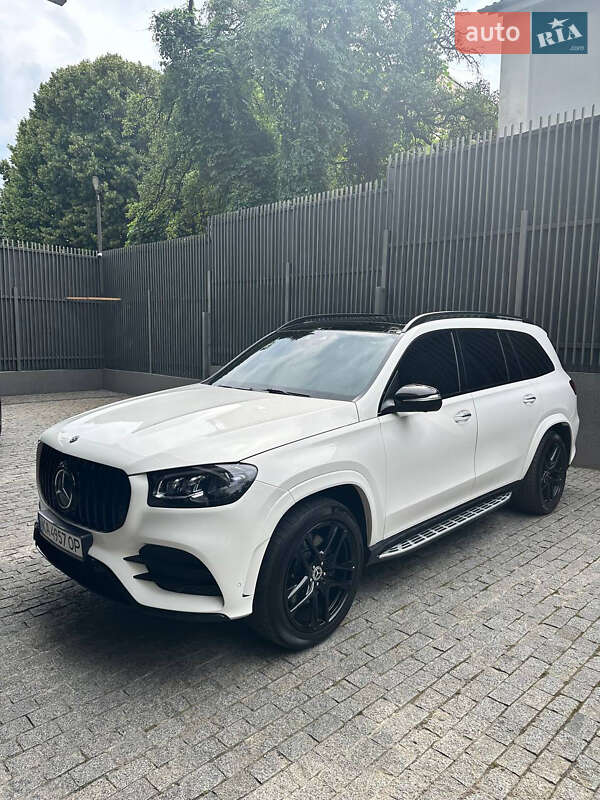 Mercedes-Benz GLS-Class 2020