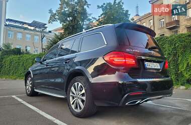 Внедорожник / Кроссовер Mercedes-Benz GLS-Class 2018 в 