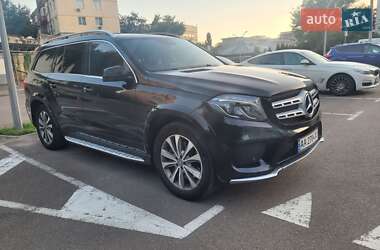 Внедорожник / Кроссовер Mercedes-Benz GLS-Class 2018 в 