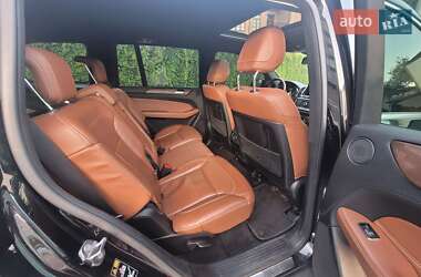 Внедорожник / Кроссовер Mercedes-Benz GLS-Class 2018 в 