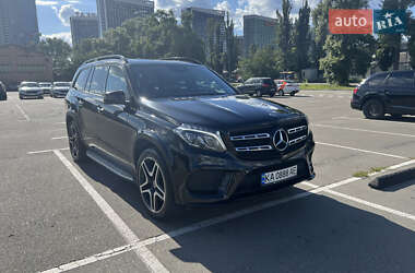 Внедорожник / Кроссовер Mercedes-Benz GLS-Class 2017 в Киеве