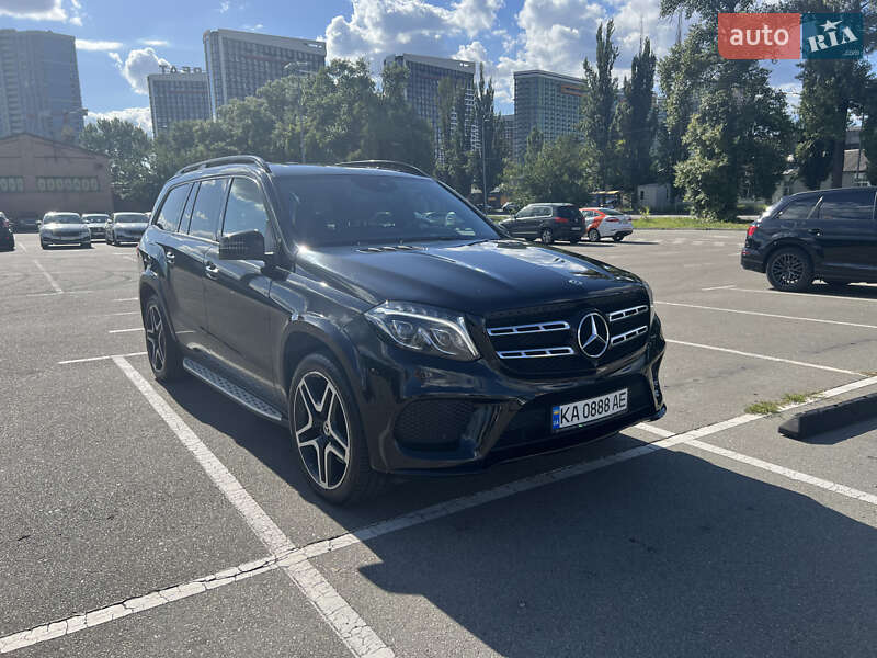 Внедорожник / Кроссовер Mercedes-Benz GLS-Class 2017 в Киеве
