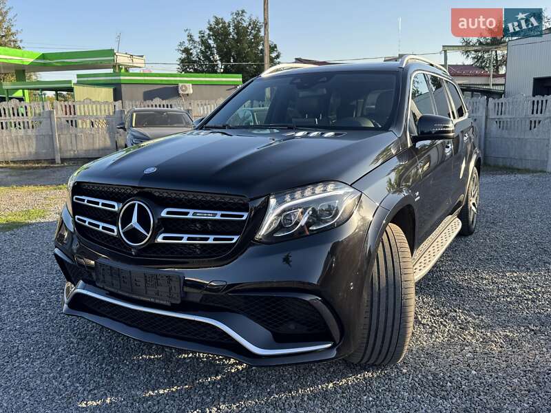 Позашляховик / Кросовер Mercedes-Benz GLS-Class 2016 в Тернополі