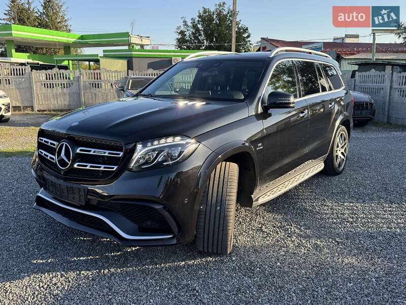Позашляховик / Кросовер Mercedes-Benz GLS-Class 2016 в Тернополі