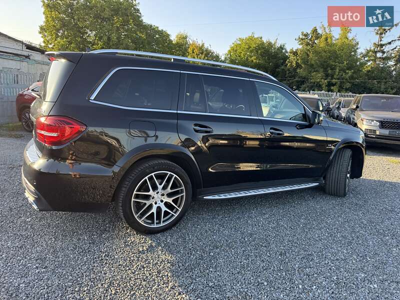 Позашляховик / Кросовер Mercedes-Benz GLS-Class 2016 в Тернополі