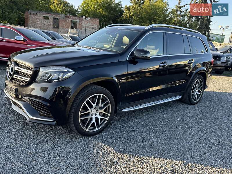 Позашляховик / Кросовер Mercedes-Benz GLS-Class 2016 в Тернополі