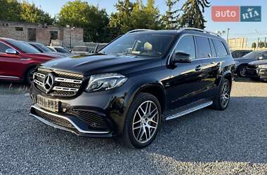 Позашляховик / Кросовер Mercedes-Benz GLS-Class 2016 в Тернополі