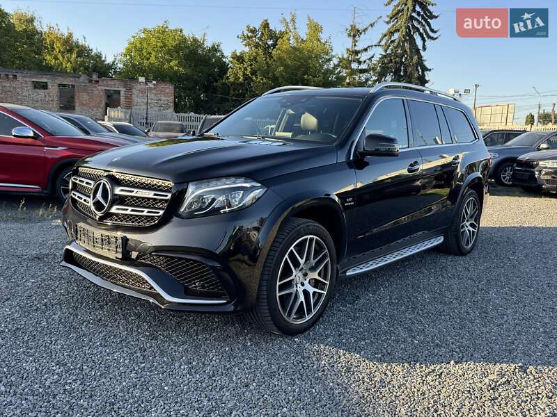 Mercedes-Benz GLS-Class 2016