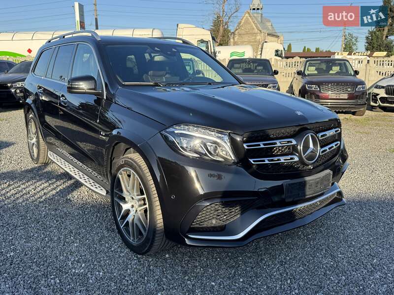Позашляховик / Кросовер Mercedes-Benz GLS-Class 2016 в Тернополі
