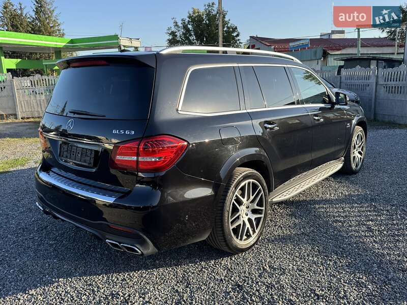 Позашляховик / Кросовер Mercedes-Benz GLS-Class 2016 в Тернополі