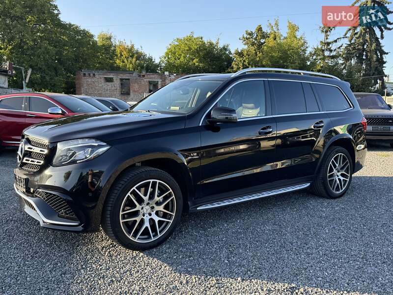 Позашляховик / Кросовер Mercedes-Benz GLS-Class 2016 в Тернополі