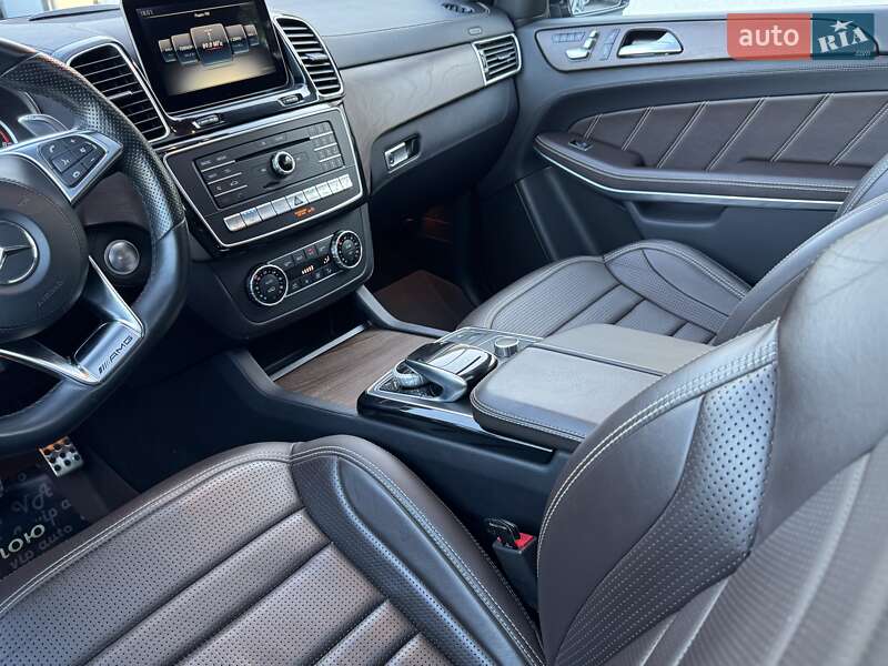 Позашляховик / Кросовер Mercedes-Benz GLS-Class 2016 в Тернополі