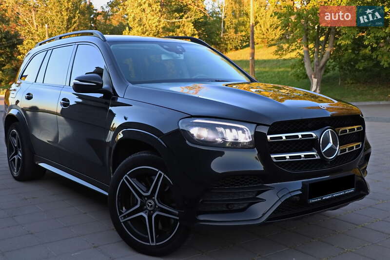 Mercedes-Benz GLS-Class 2020