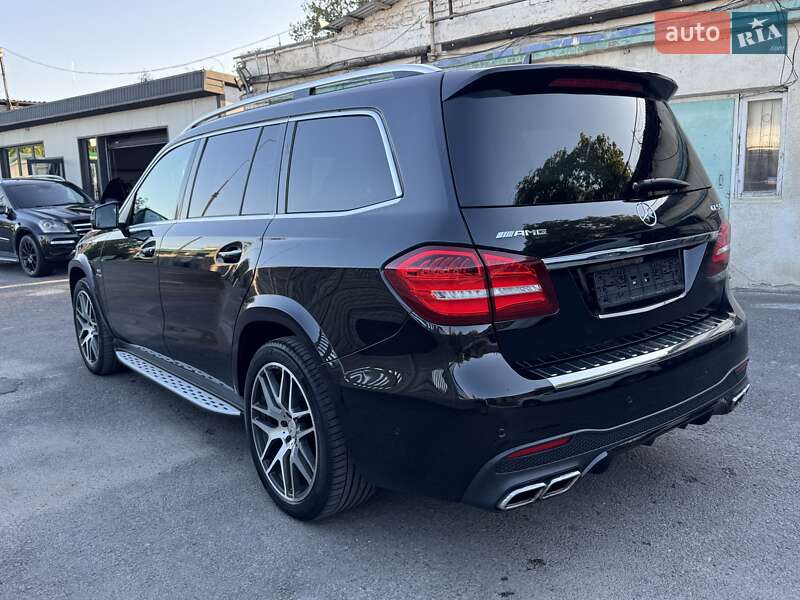 Позашляховик / Кросовер Mercedes-Benz GLS-Class 2016 в Тернополі