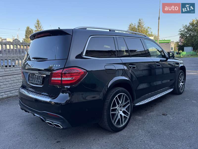 Позашляховик / Кросовер Mercedes-Benz GLS-Class 2016 в Тернополі