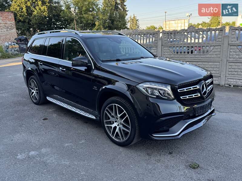 Позашляховик / Кросовер Mercedes-Benz GLS-Class 2016 в Тернополі