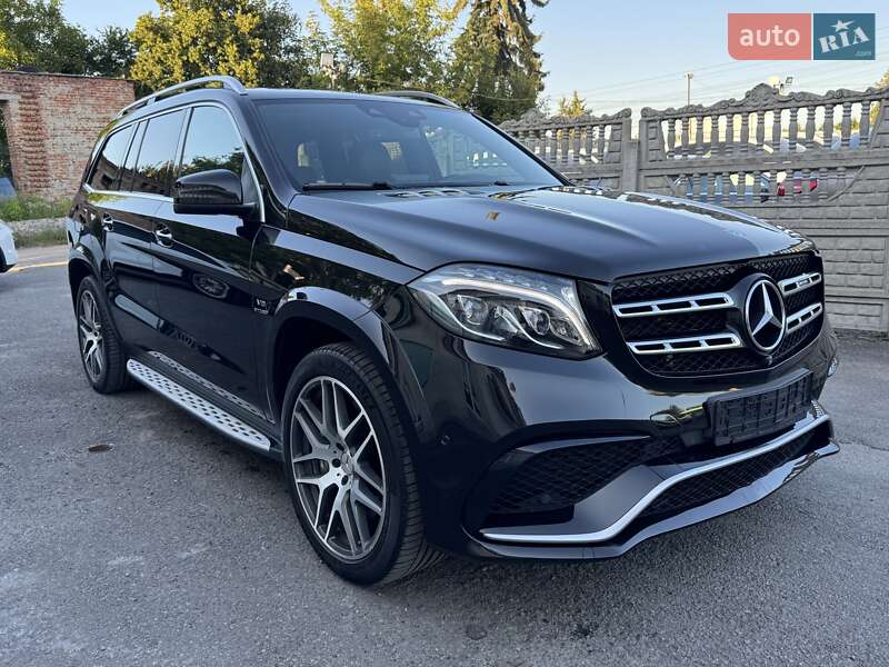 Позашляховик / Кросовер Mercedes-Benz GLS-Class 2016 в Тернополі