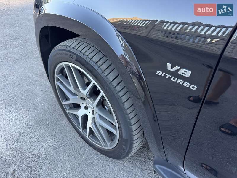 Позашляховик / Кросовер Mercedes-Benz GLS-Class 2016 в Тернополі