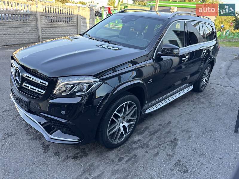 Позашляховик / Кросовер Mercedes-Benz GLS-Class 2016 в Тернополі