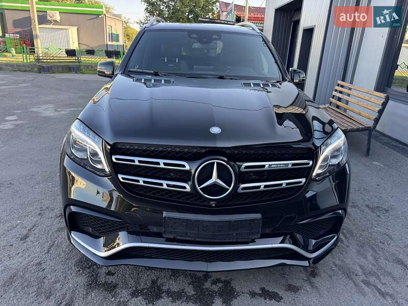 Позашляховик / Кросовер Mercedes-Benz GLS-Class 2016 в Тернополі